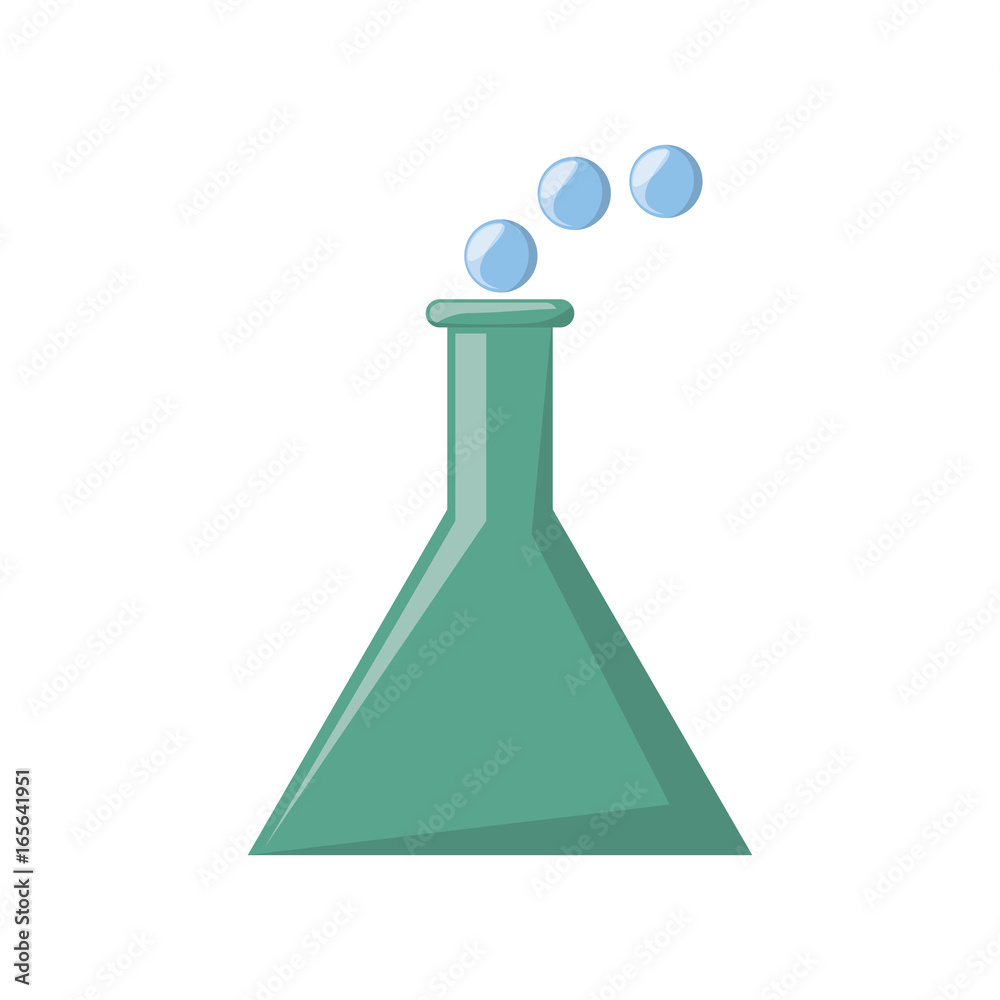 Chemistry flask isolated Chemistry flask isolated