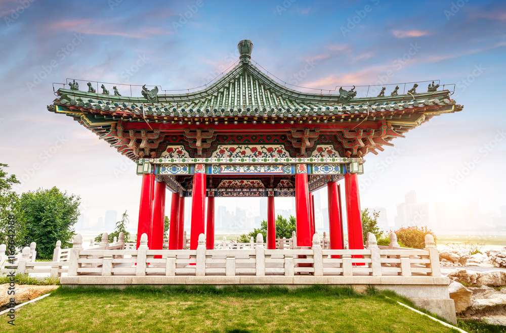 Fototapeta premium Chinese Classical Architecture