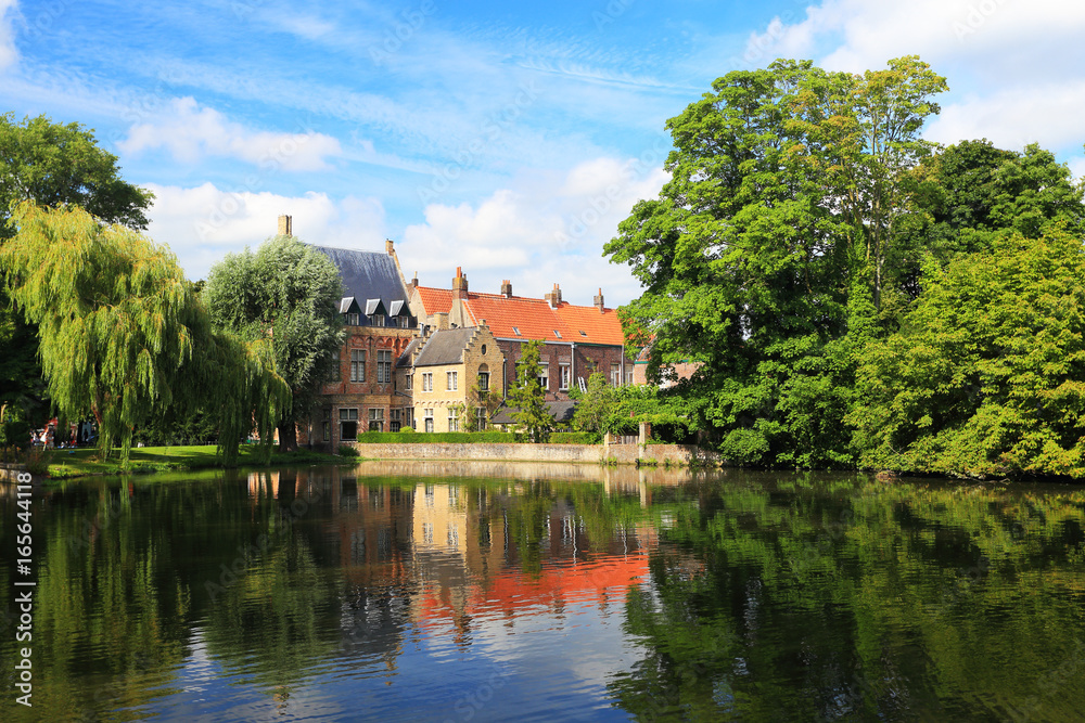 Sunny day in Bruges