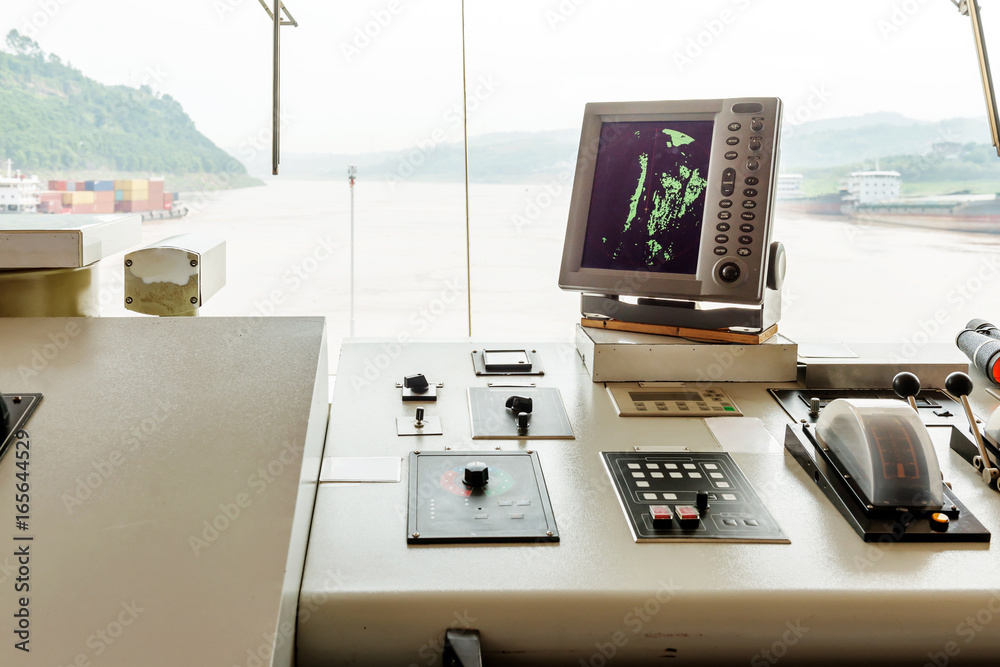 Cruise control room equipment