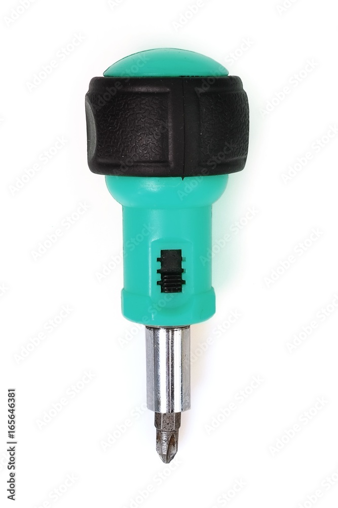 Hand tools for repair and installation: screwdriver with interchangeable tips Hand tools for repair and installation: screwdriver with interchangeable tips