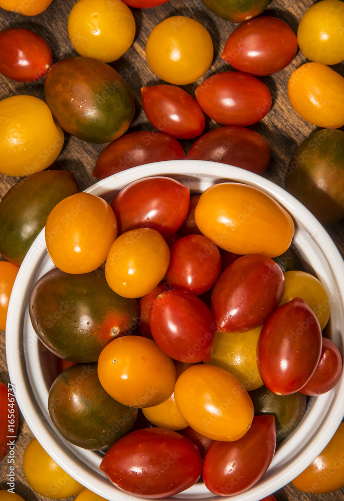 cherry tomatoes