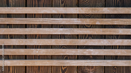 Wooden slats, old rustic boards