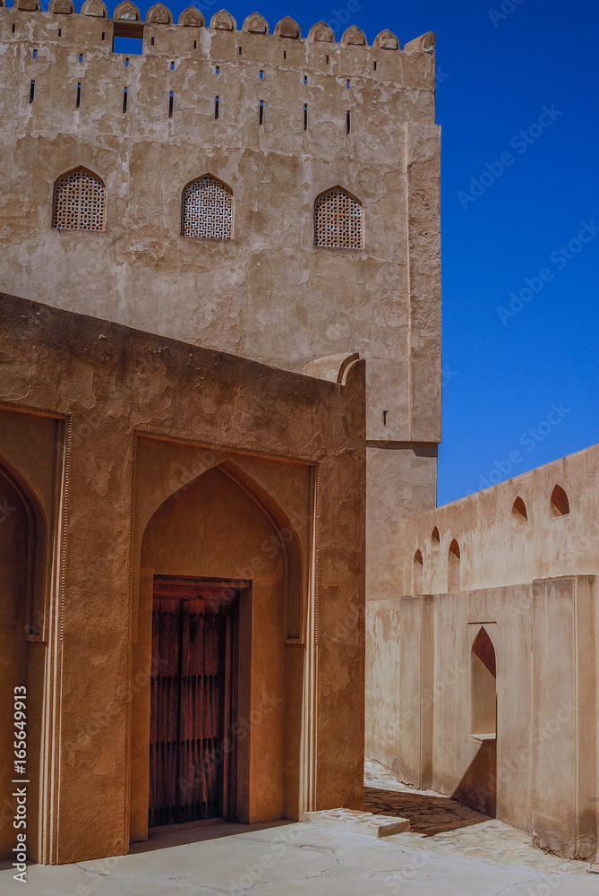 Oman Nizwa fort
