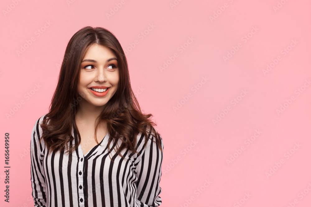 Young woman posing in studio Young woman posing in studio