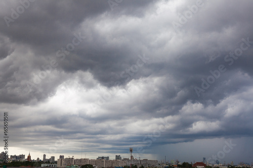 Sky Grey-cloud © Mckyartstudio