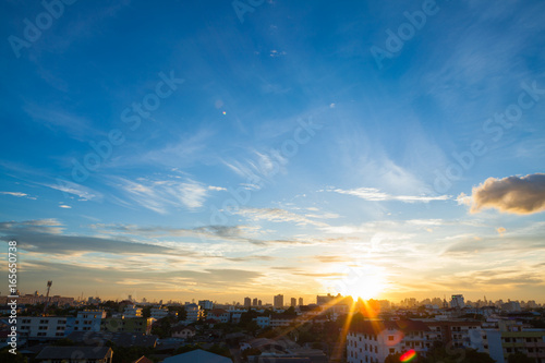 Sunset and Sunrise