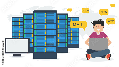 Long banner - Web hosting administration