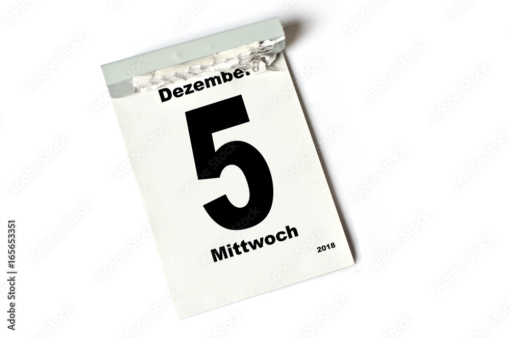 5. Dezember 2018 5. Dezember 2018