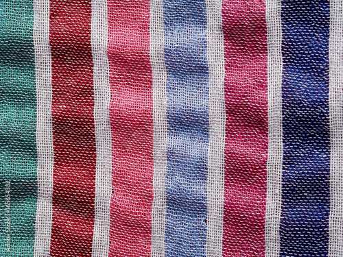 Colorful cloth texture