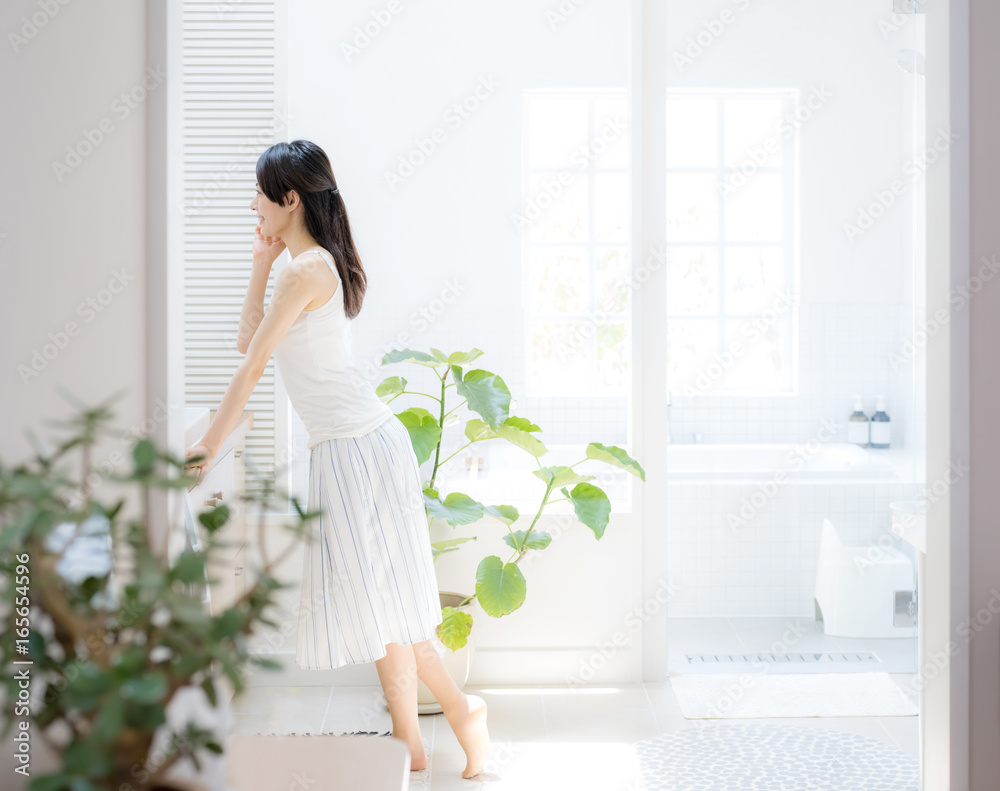 スキンケア・女性 スキンケア・女性