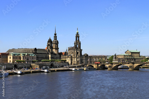 Cityscape of Dresden, Saxony