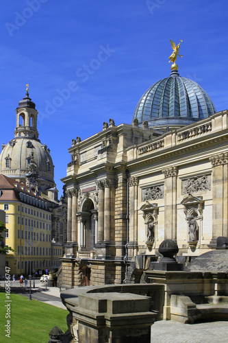 Kunstakademie in Dresden, Saxony photo