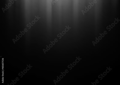 Black abstract background - Vector
