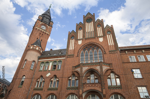 famous townhall koepenick germany