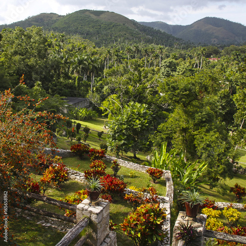 Canvas Print "Sierra del Rosario" biosphere reserve, Soroa, Cuba