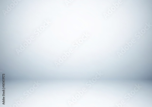 Empty gray studio room, used as background for display your products - Vector