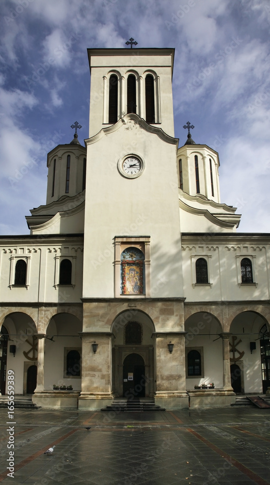 Cathedral of Holy Trinity in Nis. Serbia