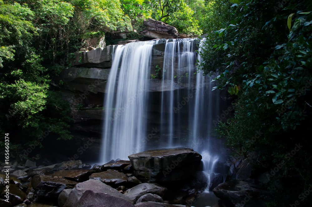 Water fall, Water fall,