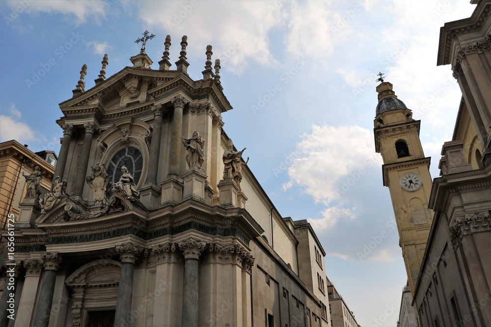 Church of Santa Cristina in Turin, Piedmont Italy