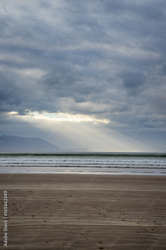 Kerry beach portrait