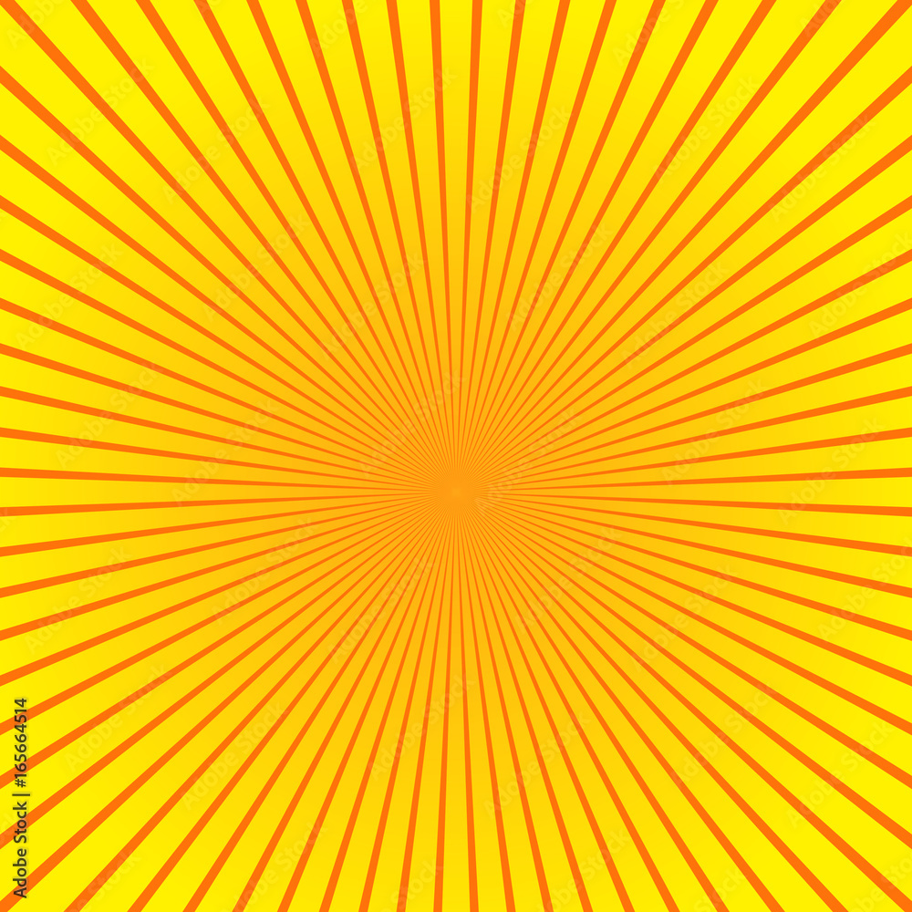 Sun beam ray sunburst pattern background summer. Shine Summer pattern. Vector Sun beam ray sunburst pattern background summer. Shine Summer pattern. Vector