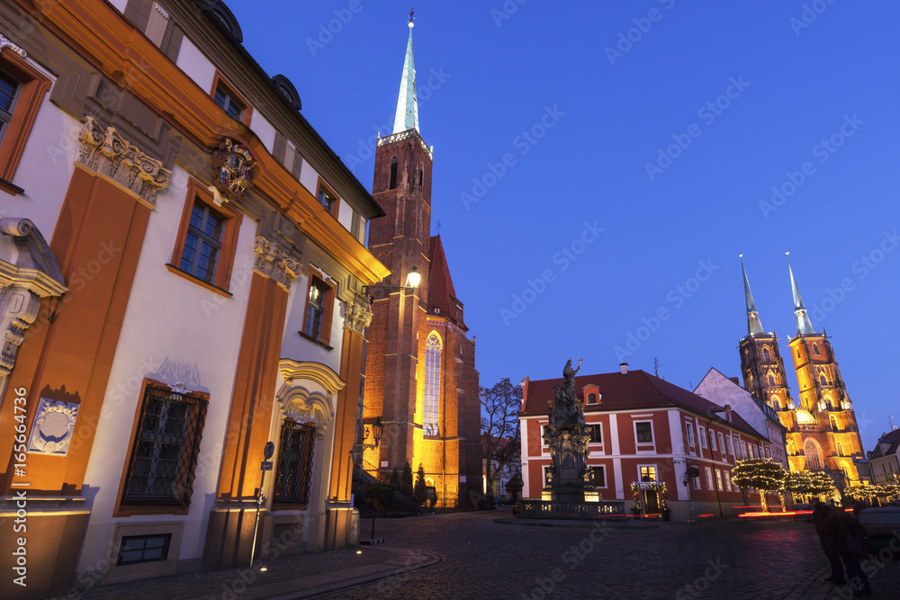 Fototapeta premium Wroclaw Collegiate Church