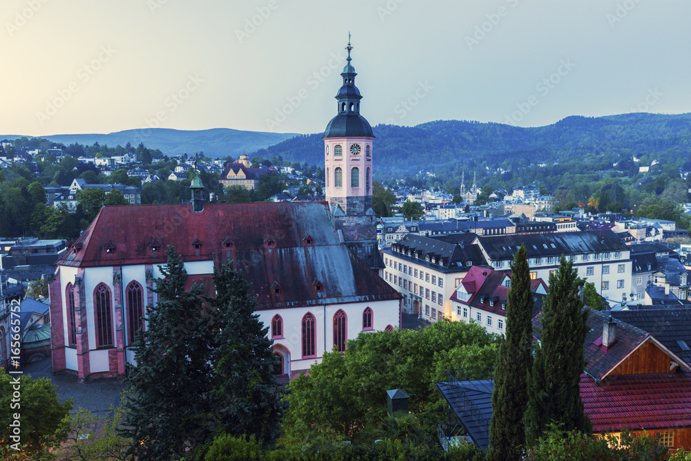 Stiftskirche in Baden-Baden