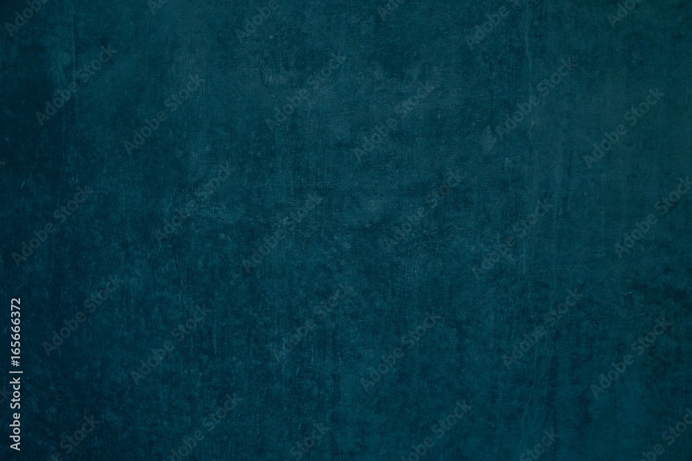 Alte blau türkise ungleichmäßige Mauer