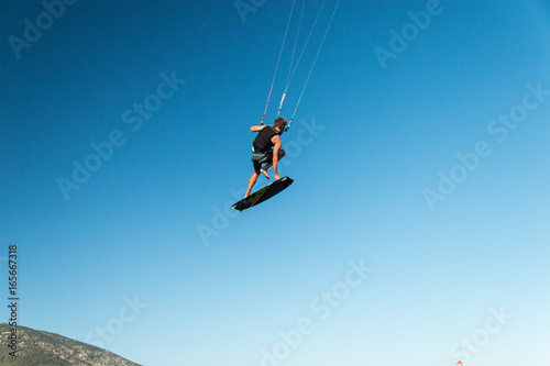 kite surf , brac island, bowl, croatia 