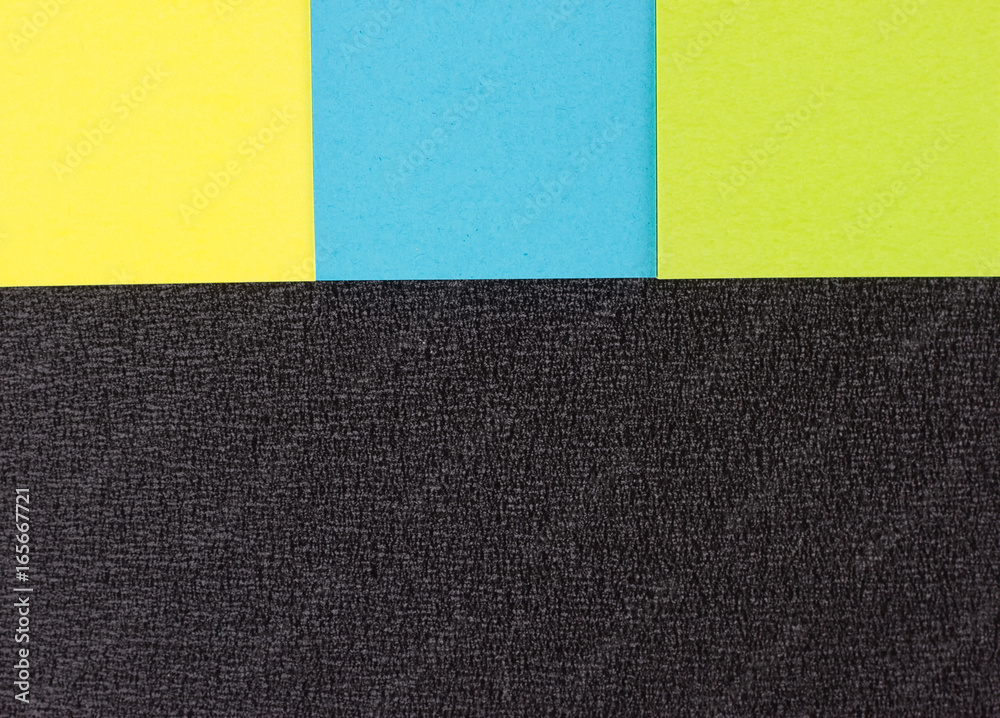 background of colored stickers