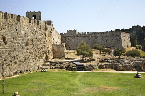 Wallpaper Mural Palace of Grand Master of Knights of Rhodes in Rhodes city. Rhodes island. Greece Torontodigital.ca