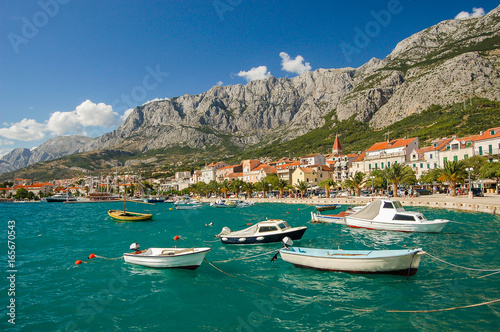 Makarska w Cgorwacji photo