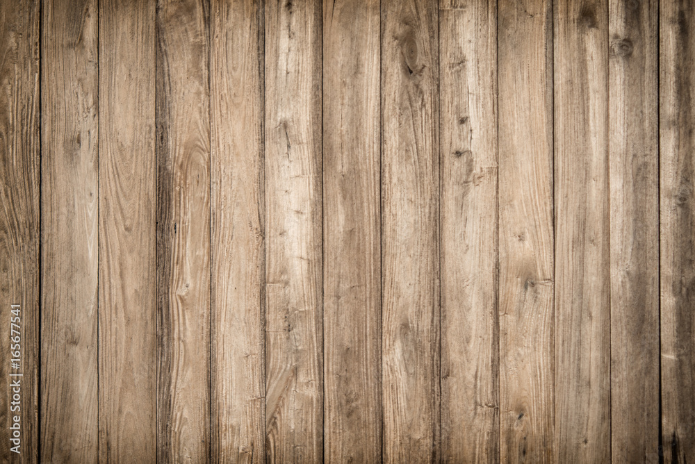 Obraz premium Dark wood texture background