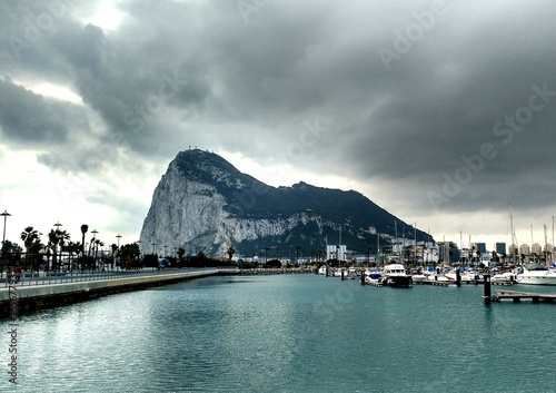 The rock of Gibraltar