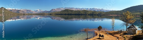 View of Rara Daha or Mahendra Tal Lake photo