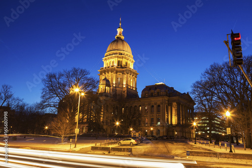 Springfield, Illinois - State Capitol Building