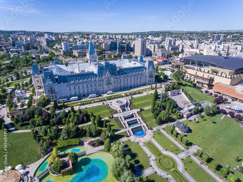 Fotografie Iasi city centre, Moldova, Romania