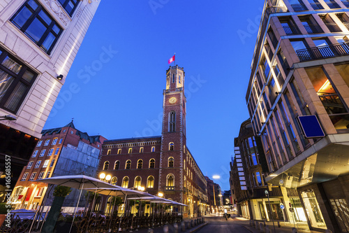 The Old Post Office in Hamburg