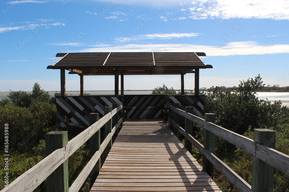 Obraz premium walkway