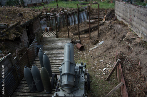 Foto World War one trenches