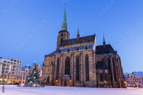 St. Bartholomew Cathedral in Pilsen