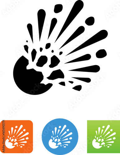 Explosive Material Icon