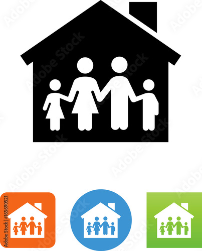 Family Home Icon