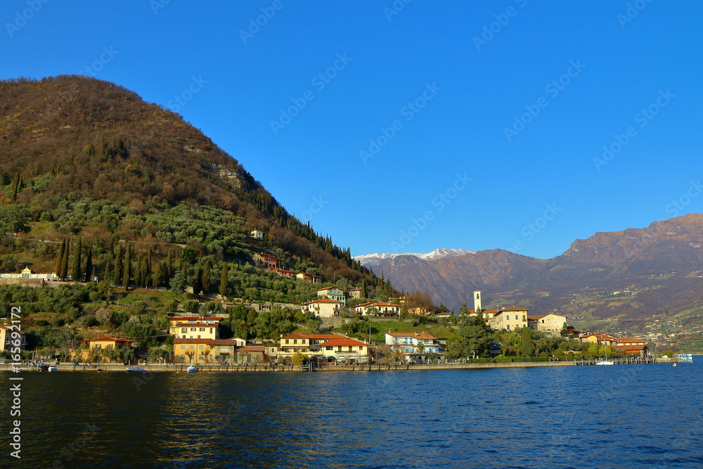Iseo lake, Italy