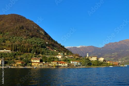 Iseo lake  Italy