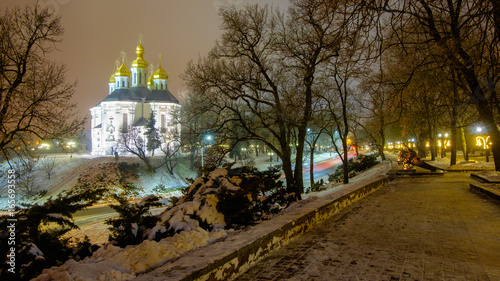 Night Chernihiv photo
