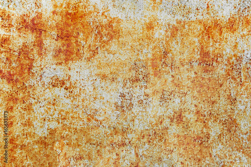 Rusty metal surface. Texture, background