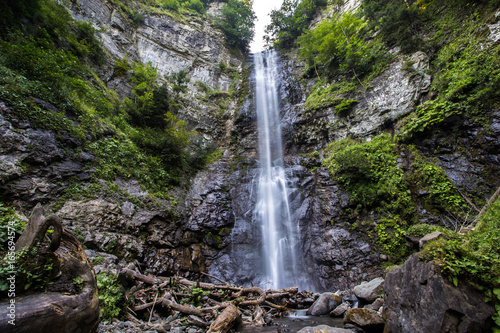 Maral Waterfall. Borcka  Macahel Artvin Turkey