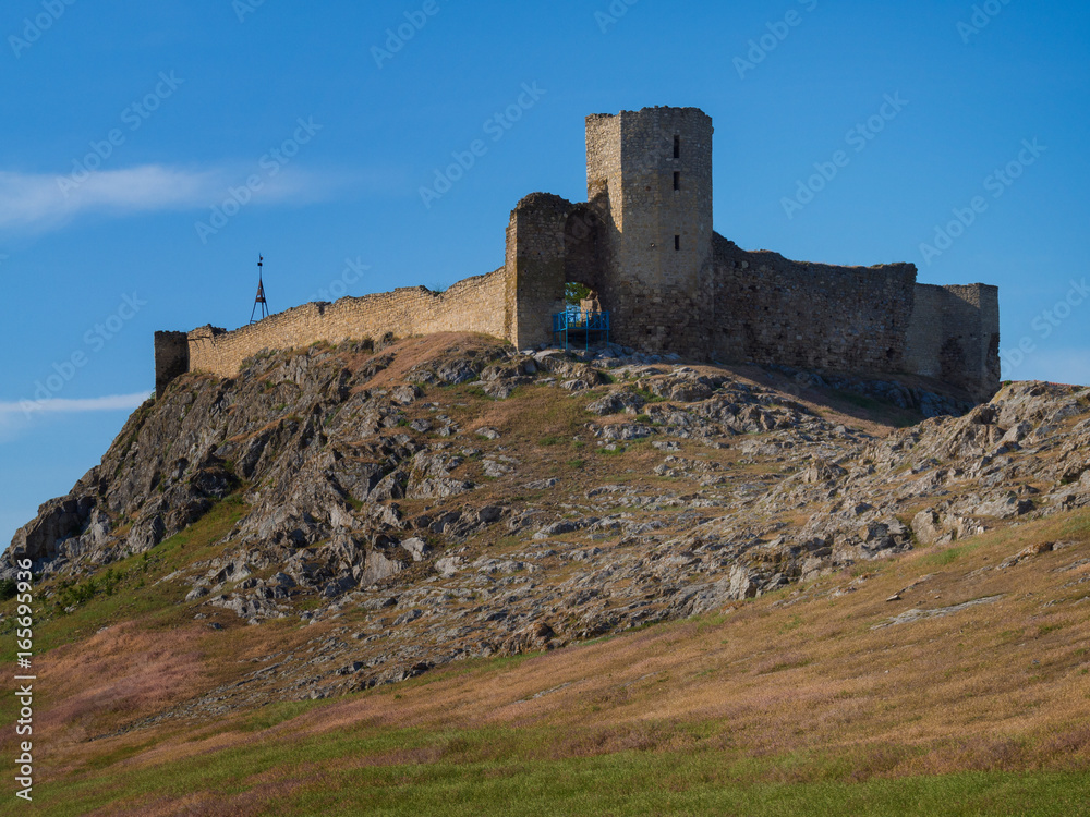 Enisala fortress, Dobrogea, Romania